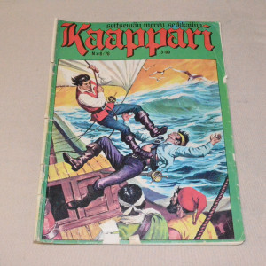 Kaappari 8 - 1976